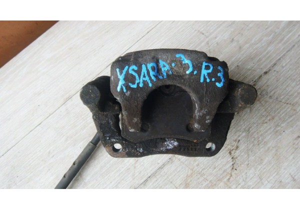 Супорт задній правий Peugeot Partner, Citroen Berlingo, Xsara Picasso, TRW, 4400R3, 4400P9